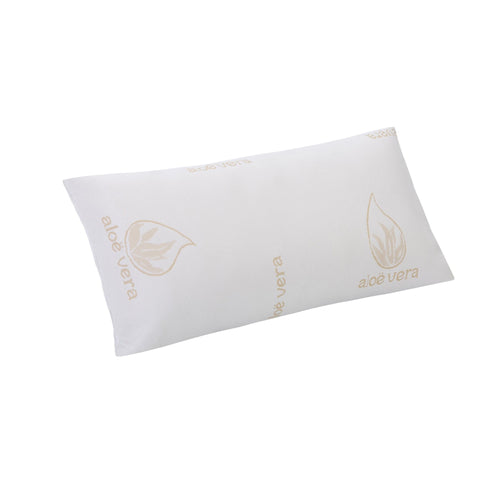 ALMOHADA CON FUNDA ALOE VERA