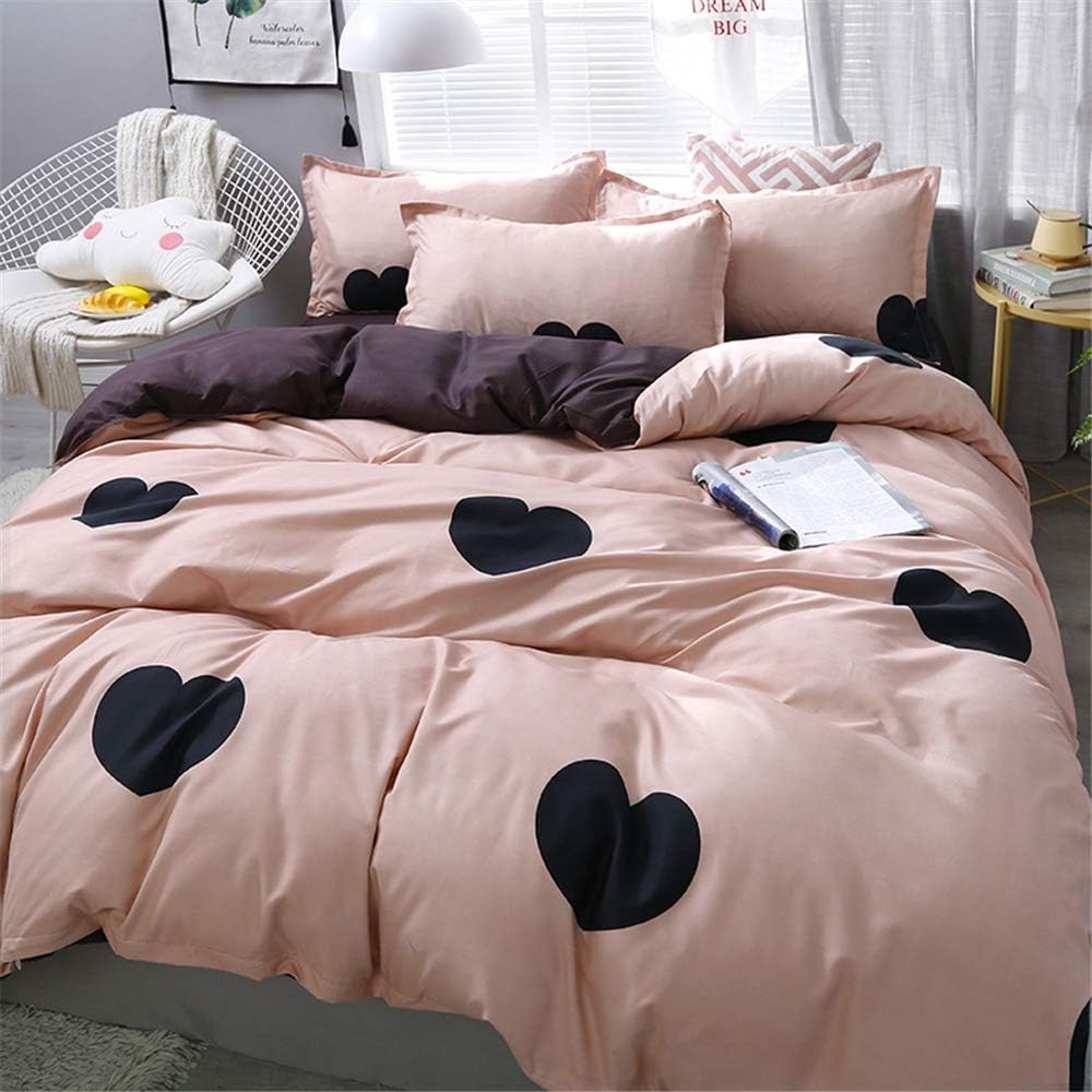 JUEGO NORDICO AMOR ROSADO