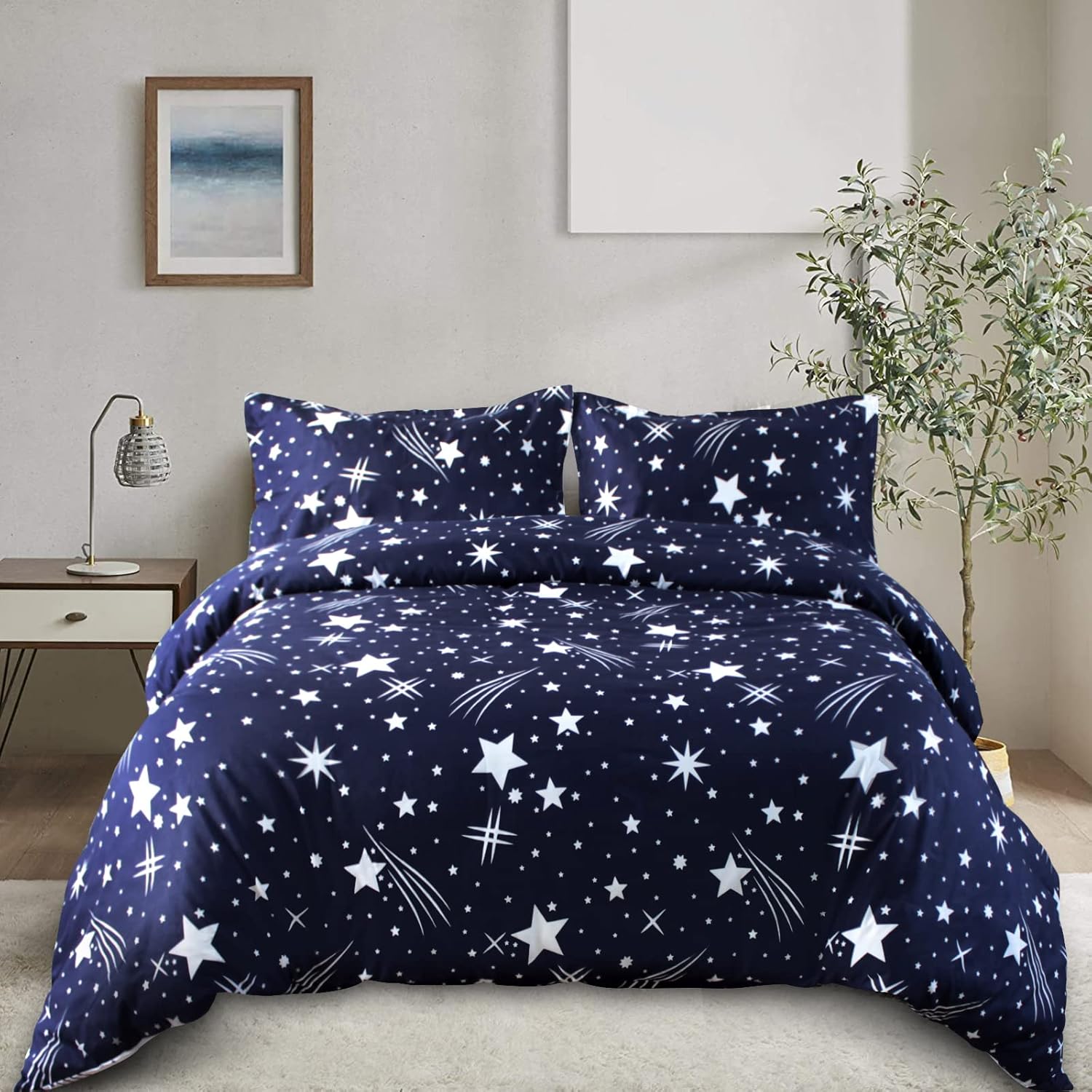 JUEGO NORDICO  NOCHE ESTRELLADA